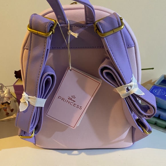 Loungefly RARE Tangled Disney Backpack - Picture 2 of 4